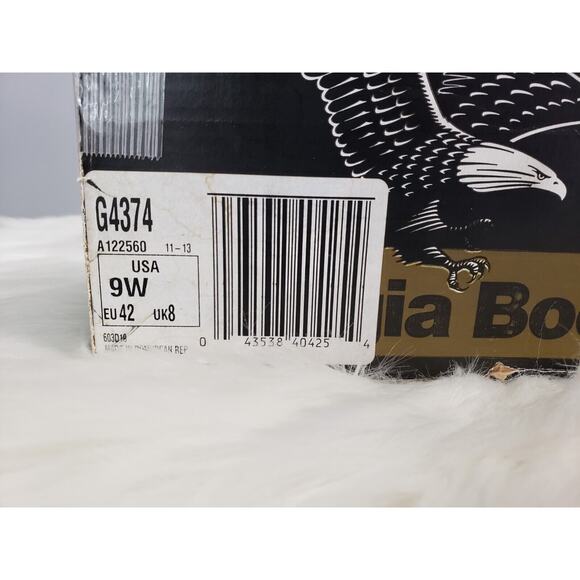 NEW SIZE 9 WIDE Georgia Giant Steel‎ Toe Wellington Work Boots G4374 - Picture 8 of 10